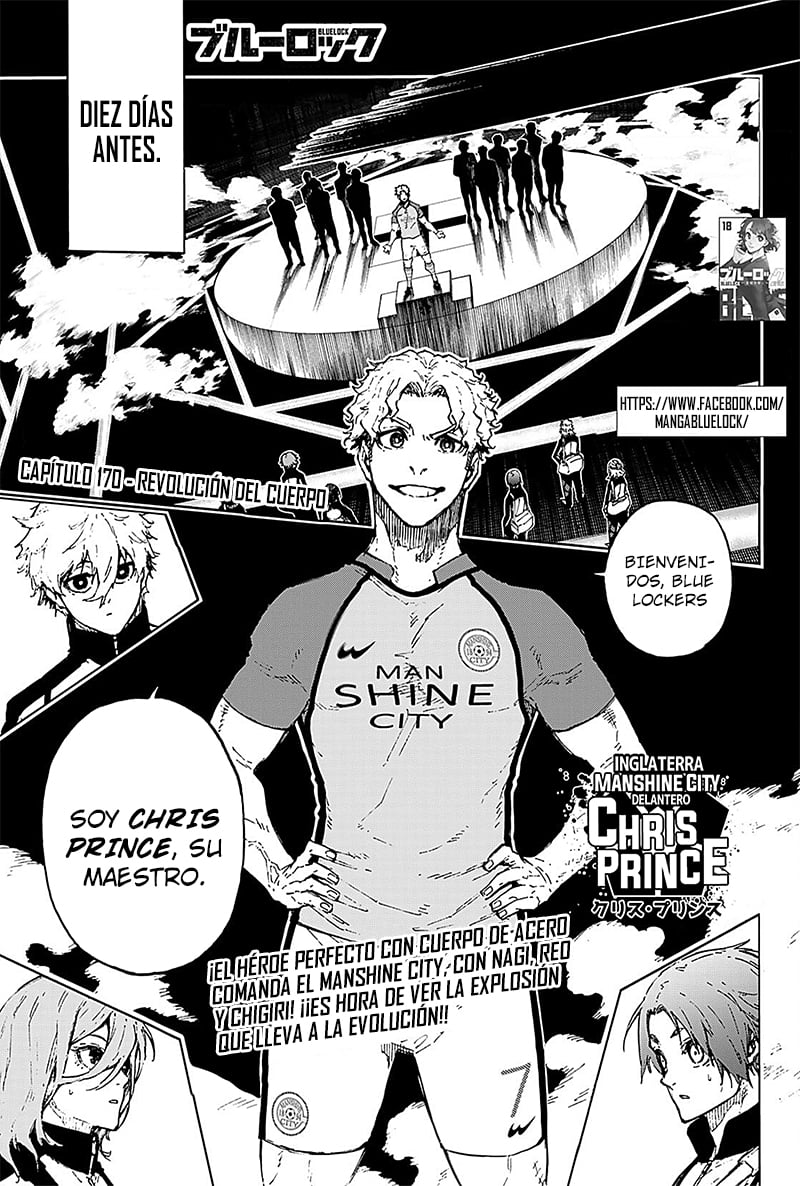 Read Blue Lock (es) Manga Online