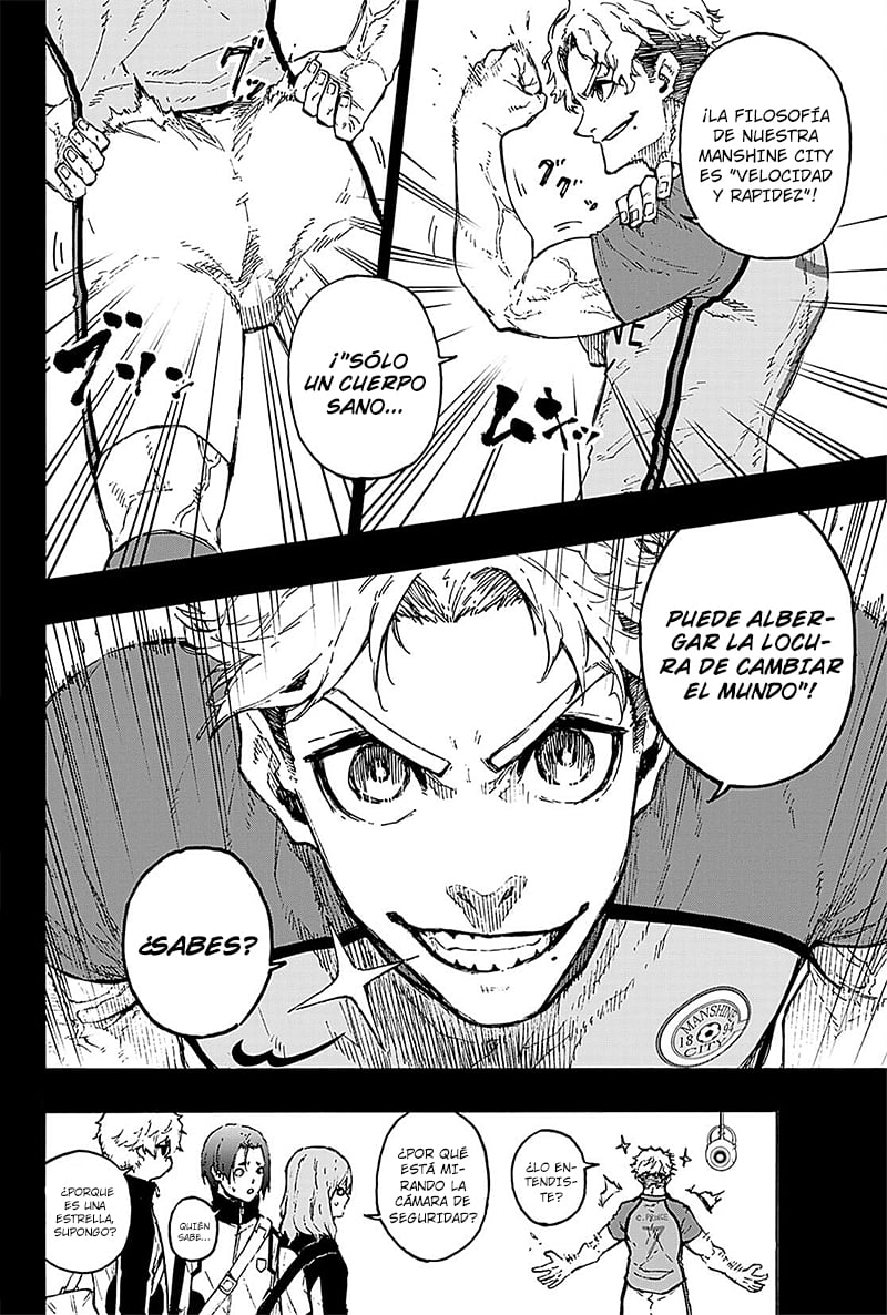 Read Blue Lock (es) Manga Online