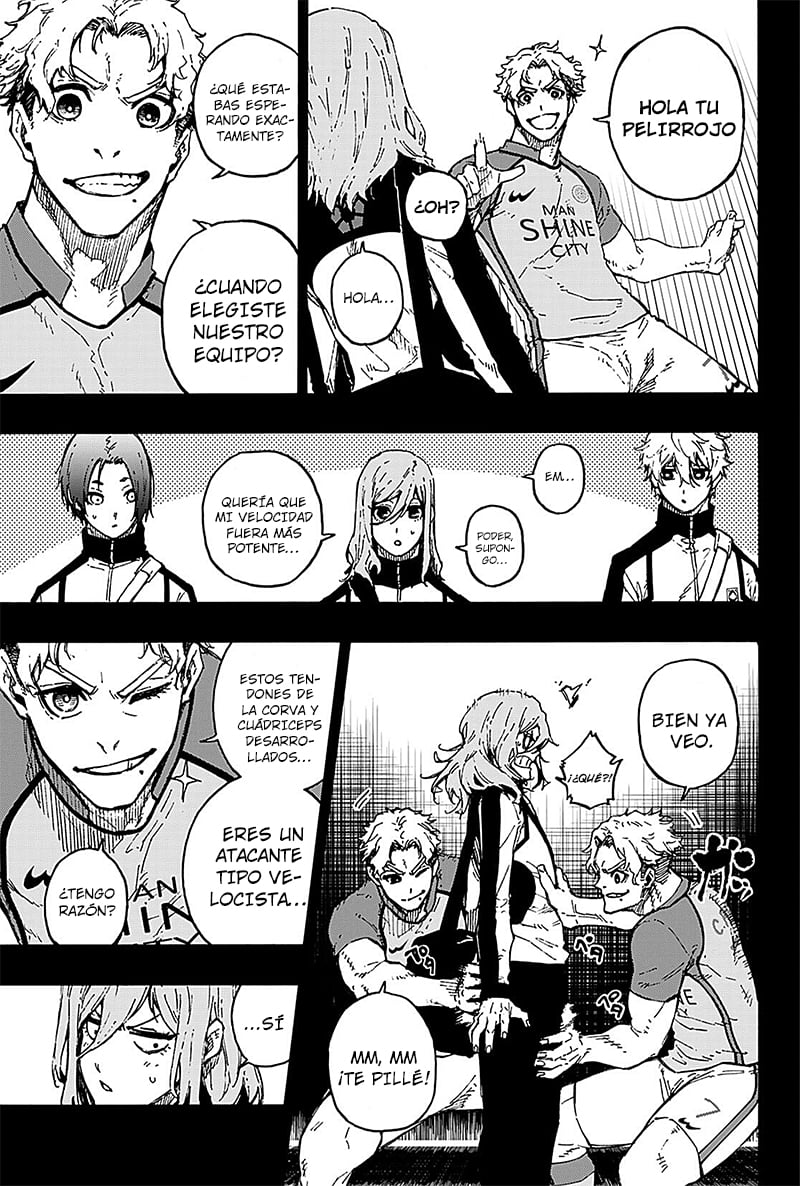 Read Blue Lock (es) Manga Online