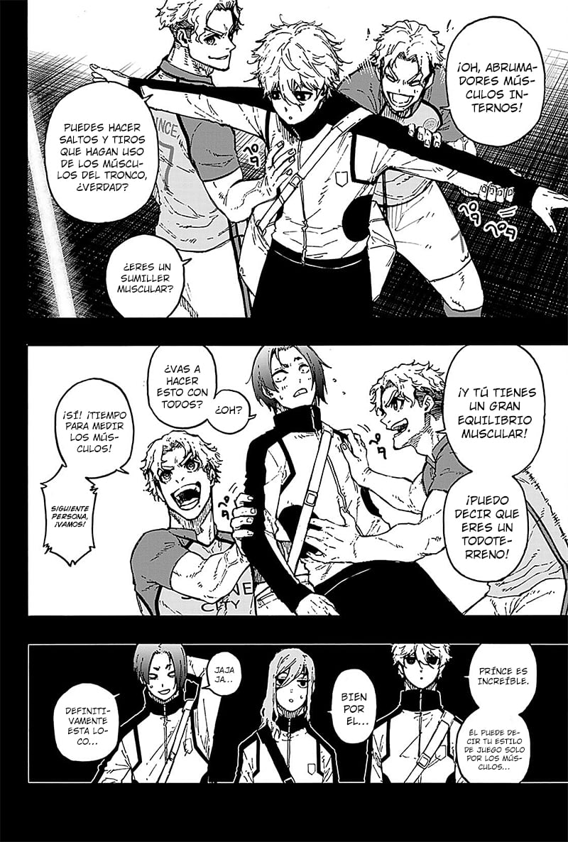Read Blue Lock (es) Manga Online