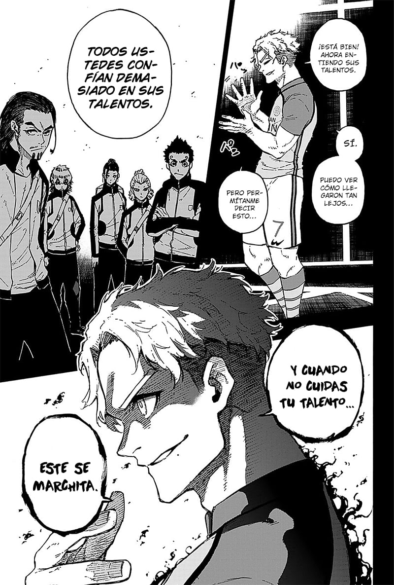 Read Blue Lock (es) Manga Online