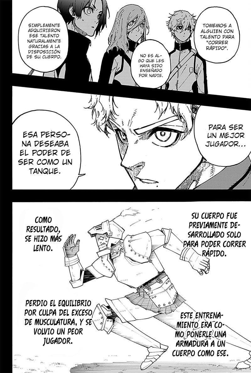 Read Blue Lock (es) Manga Online