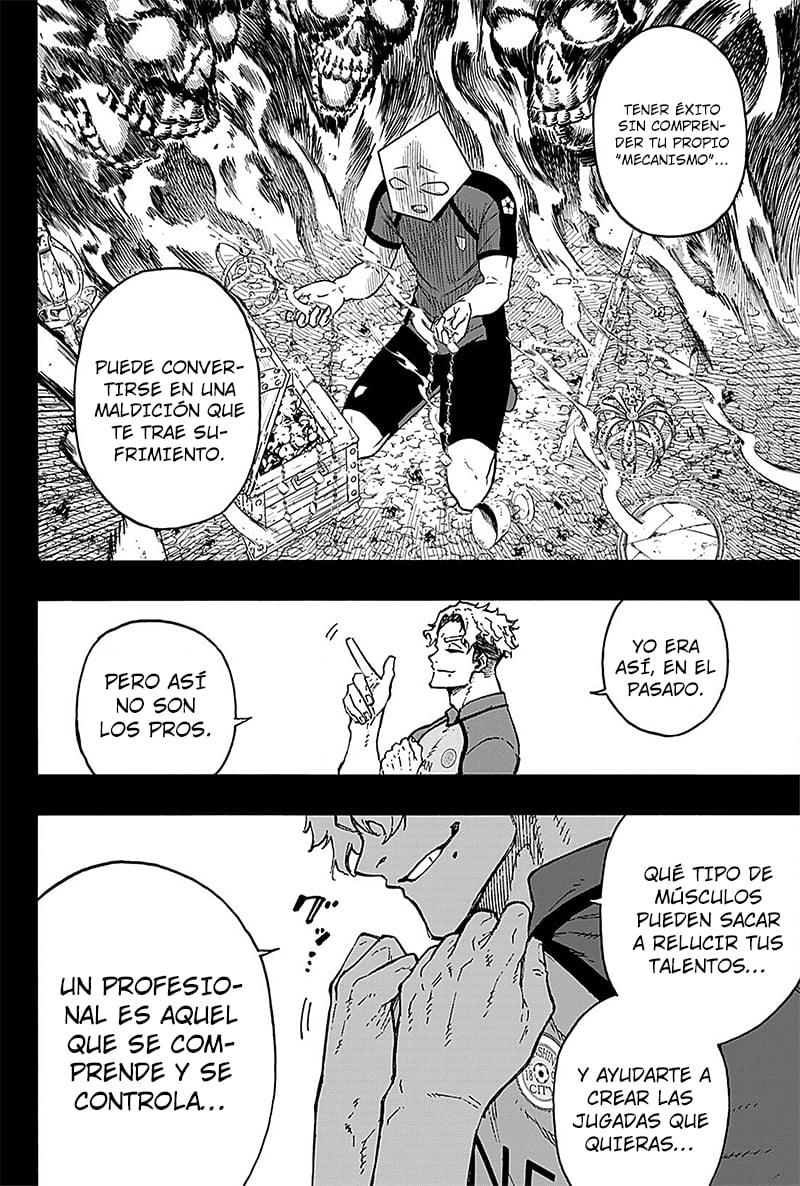 Read Blue Lock (es) Manga Online