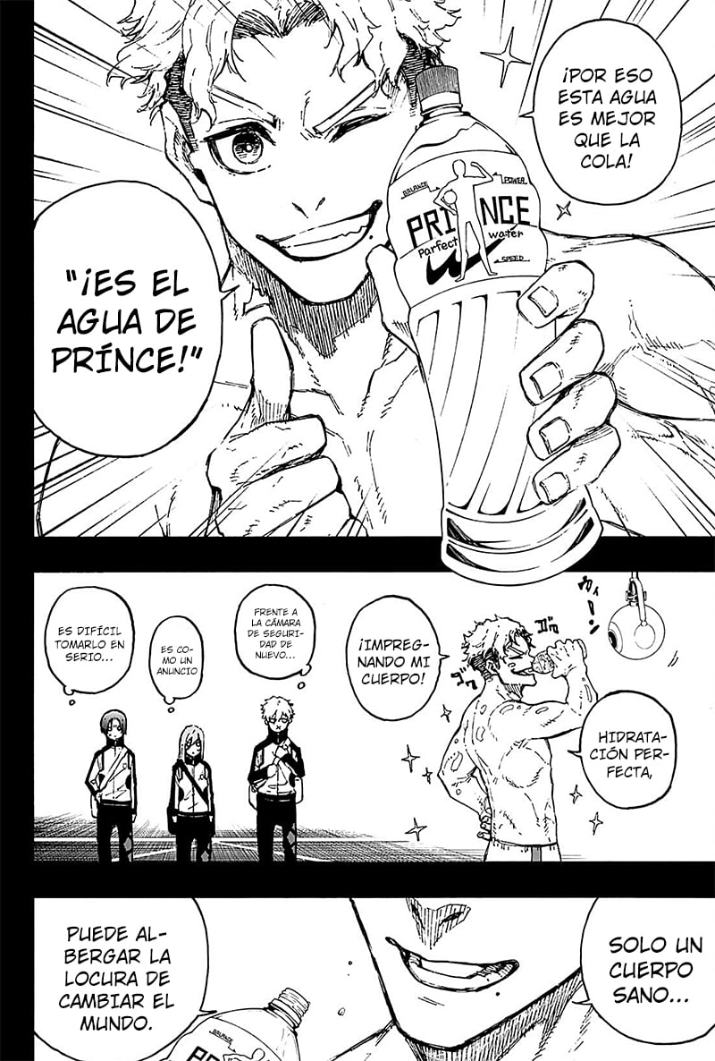 Read Blue Lock (es) Manga Online