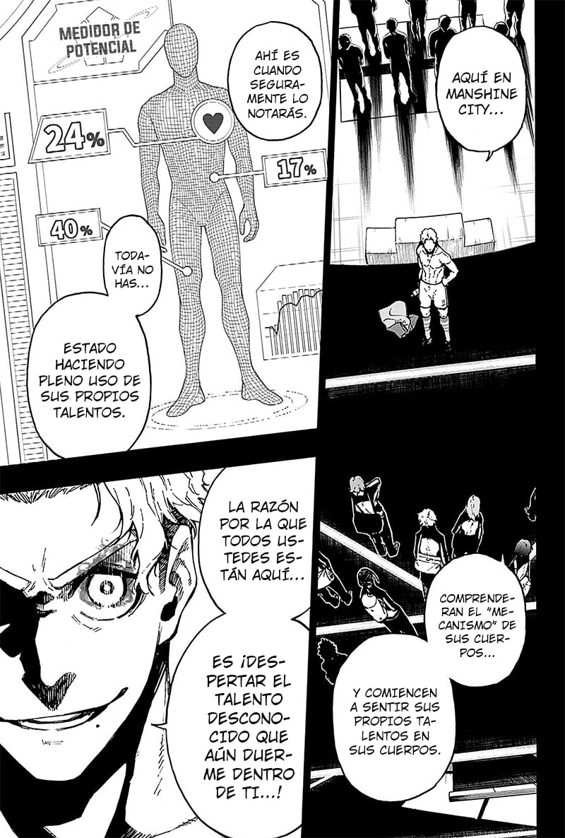 Read Blue Lock (es) Manga Online