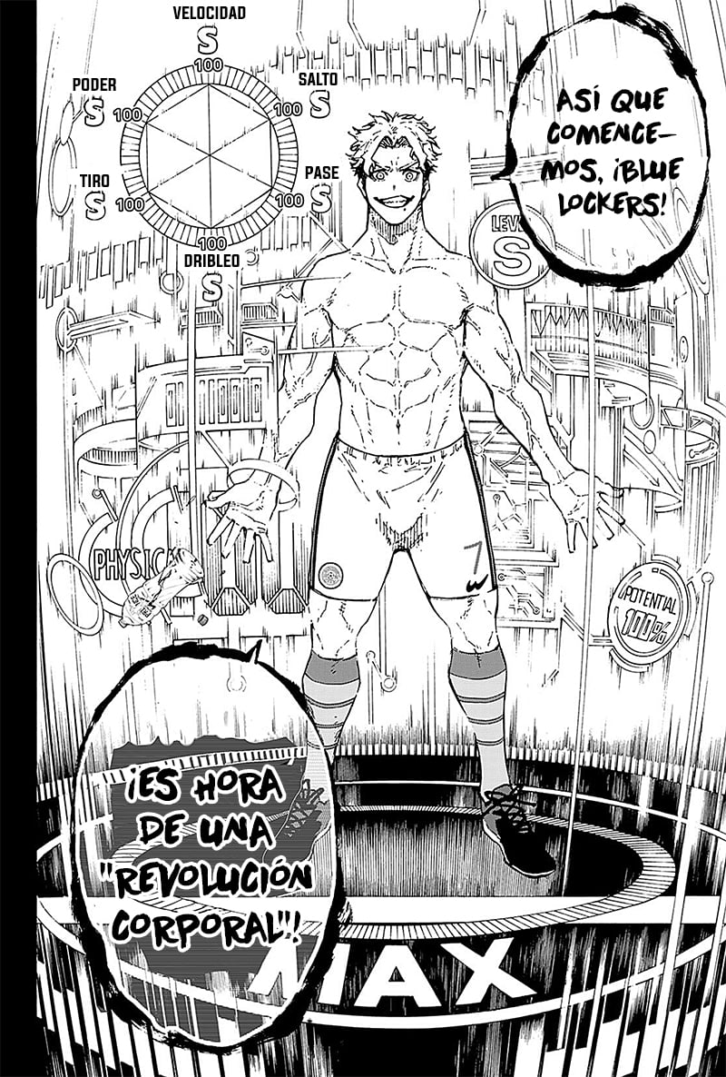Read Blue Lock (es) Manga Online