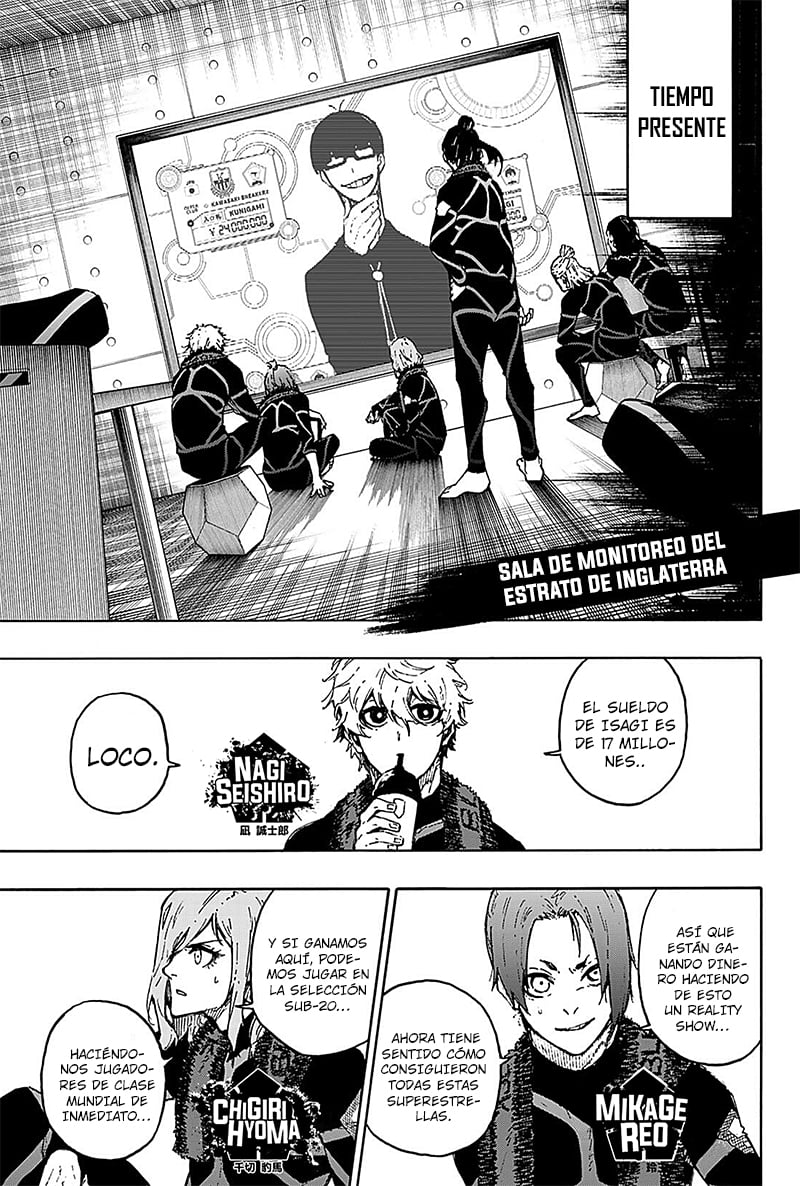 Read Blue Lock (es) Manga Online