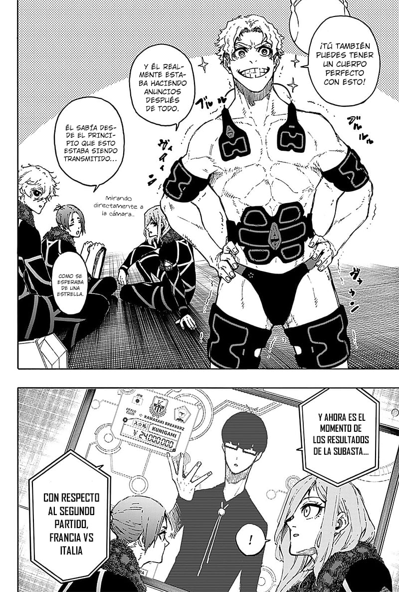 Read Blue Lock (es) Manga Online