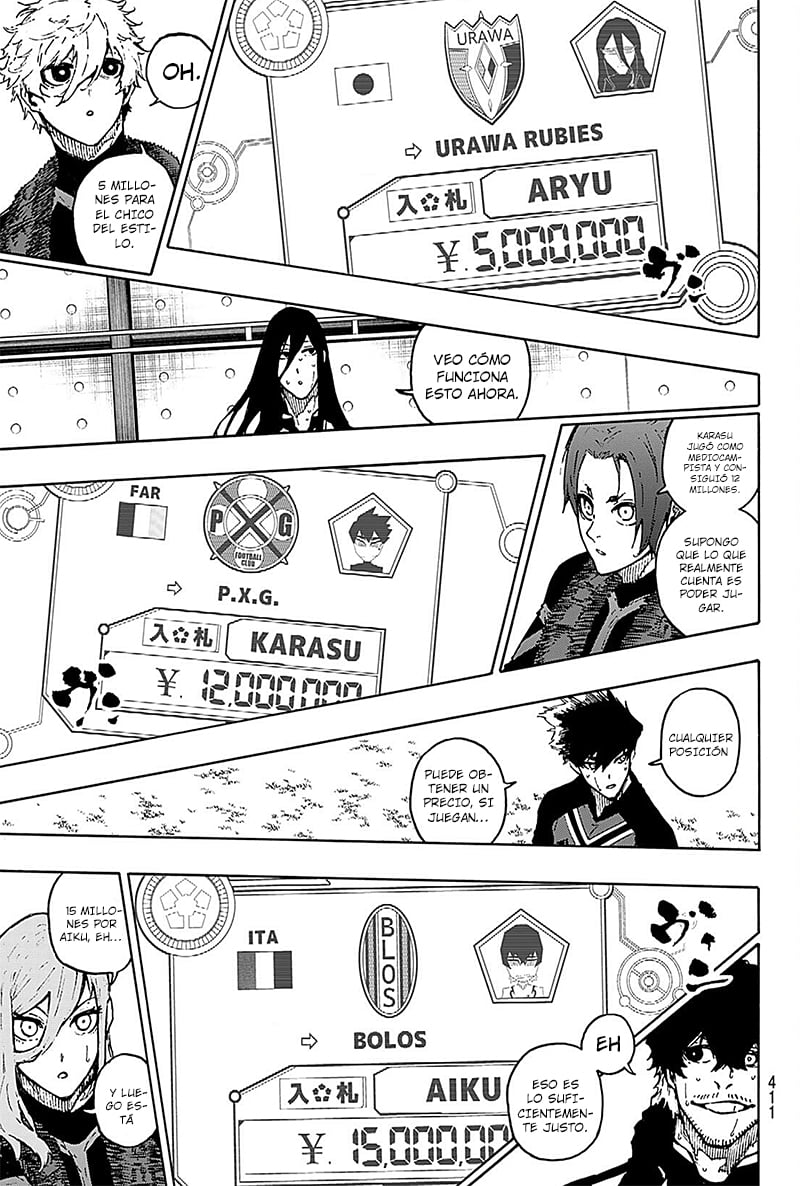 Read Blue Lock (es) Manga Online