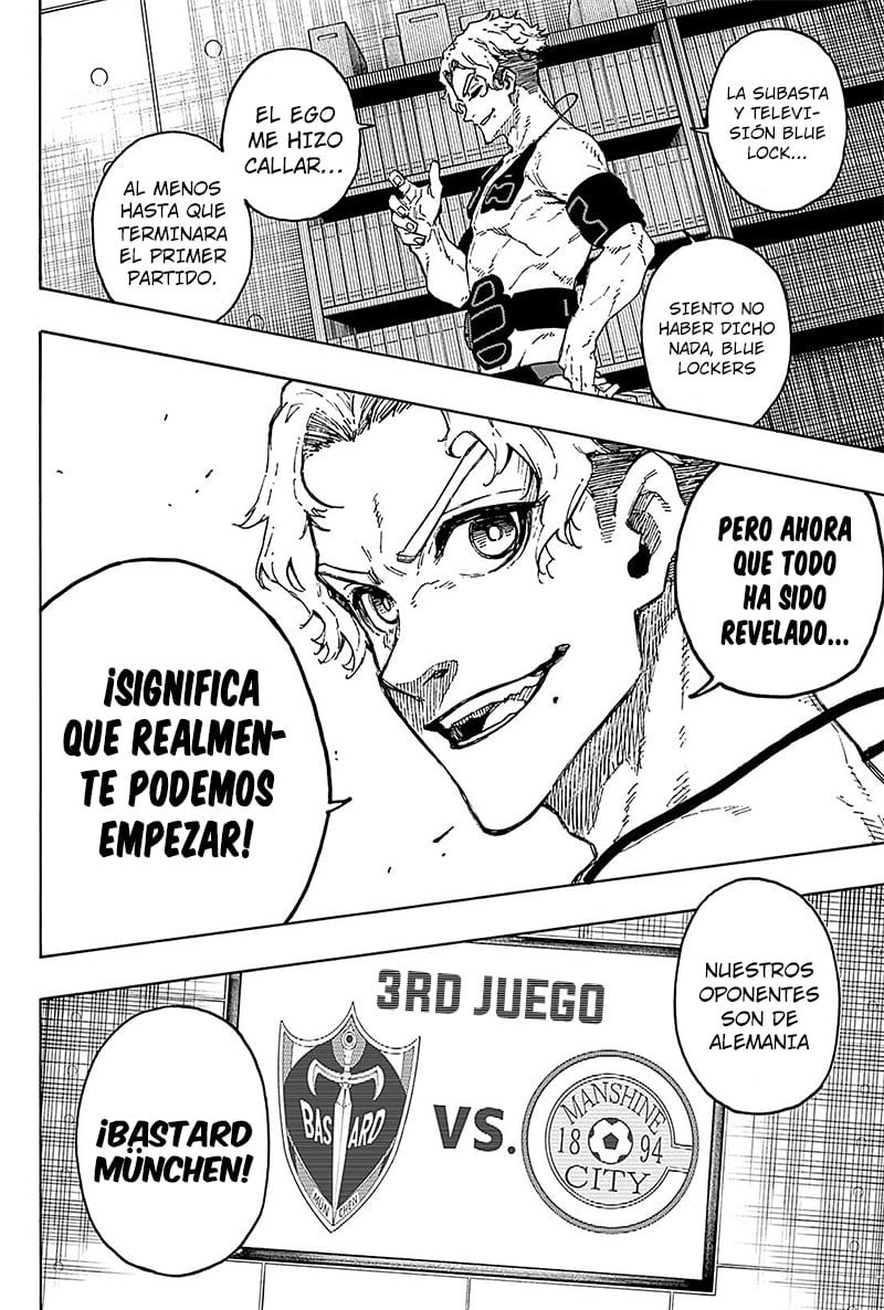 Read Blue Lock (es) Manga Online