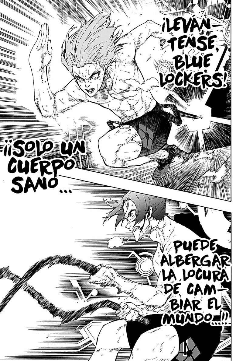 Read Blue Lock (es) Manga Online