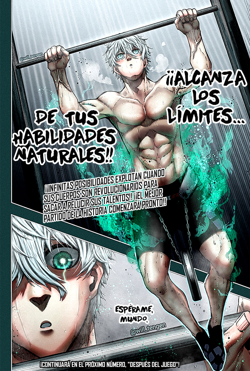 Read Blue Lock (es) Manga Online