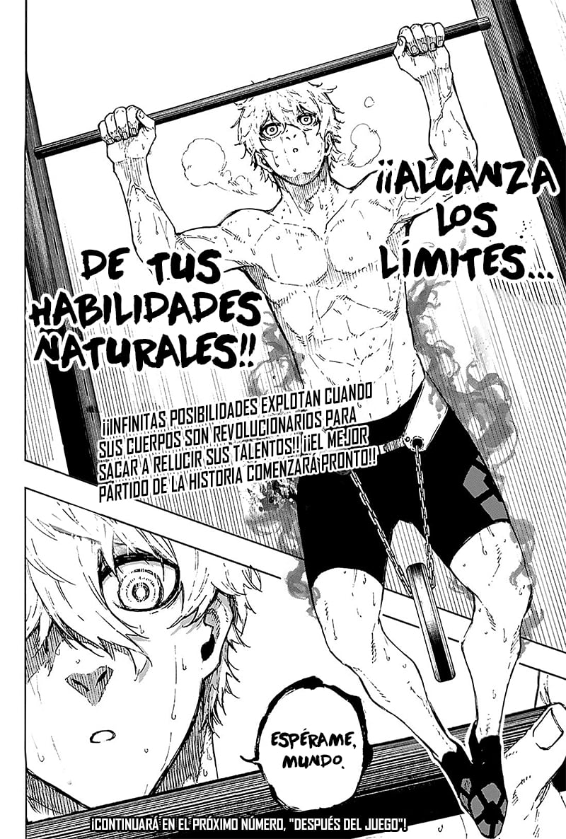 Read Blue Lock (es) Manga Online
