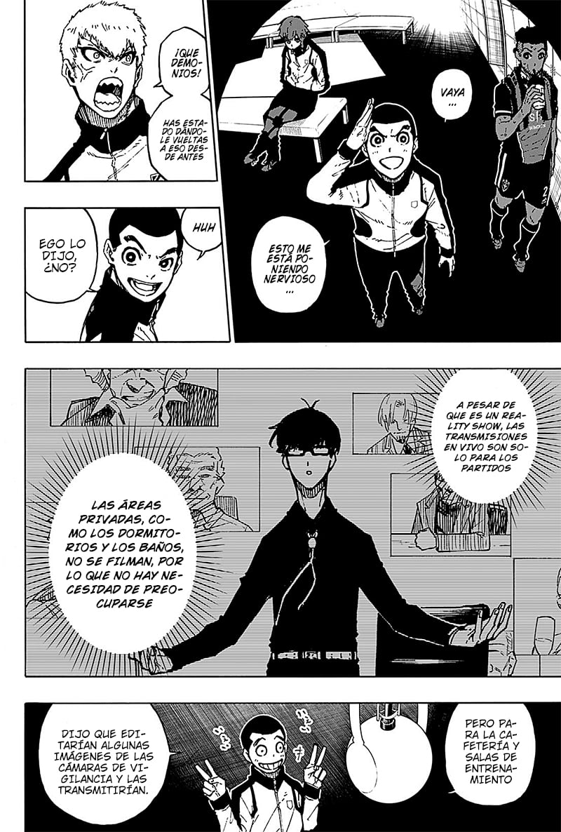 Read Blue Lock (es) Manga Online