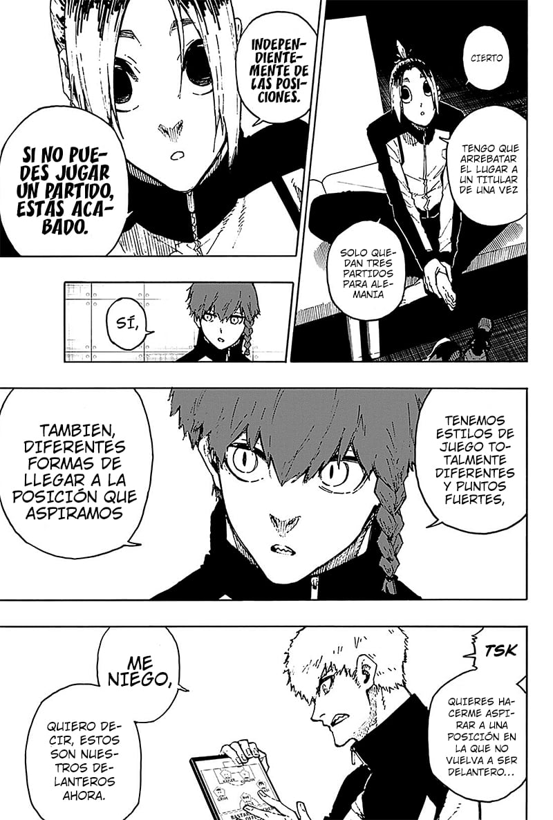 Read Blue Lock (es) Manga Online