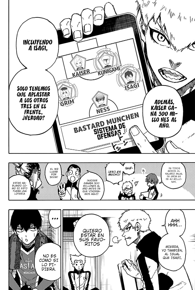 Read Blue Lock (es) Manga Online
