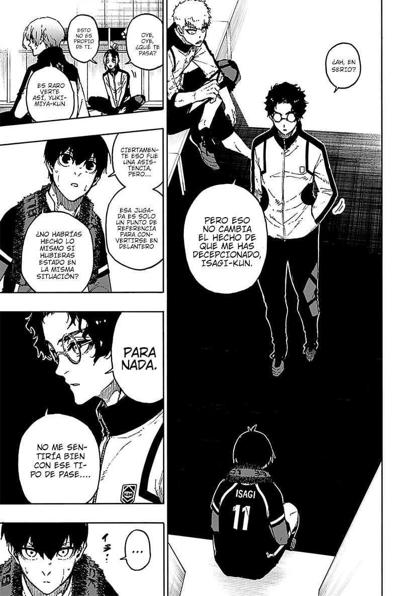 Read Blue Lock (es) Manga Online