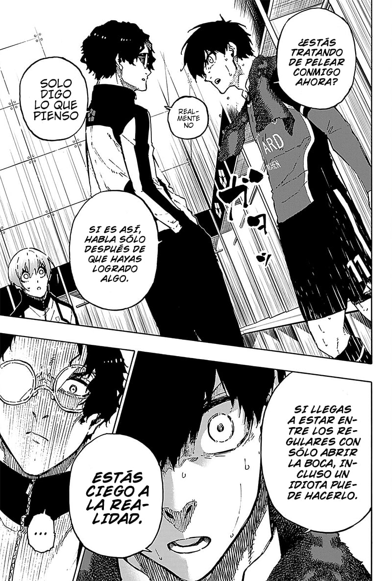 Read Blue Lock (es) Manga Online