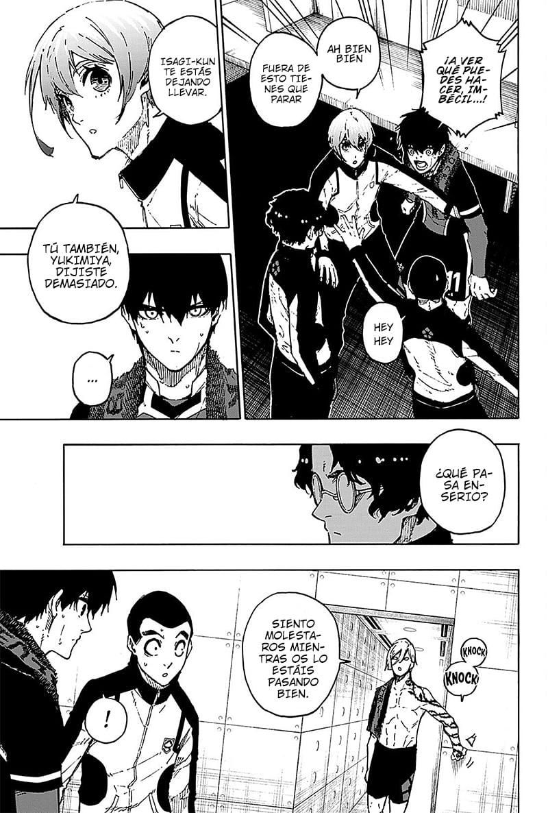 Read Blue Lock (es) Manga Online