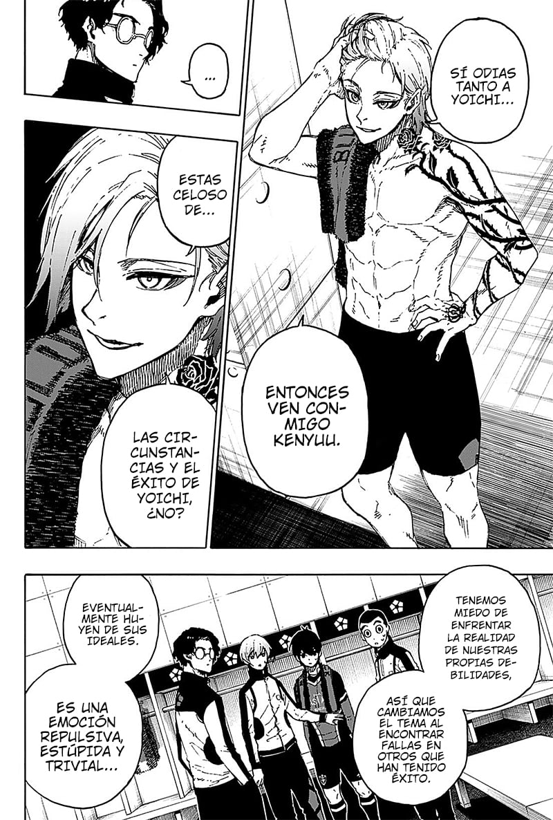 Read Blue Lock (es) Manga Online