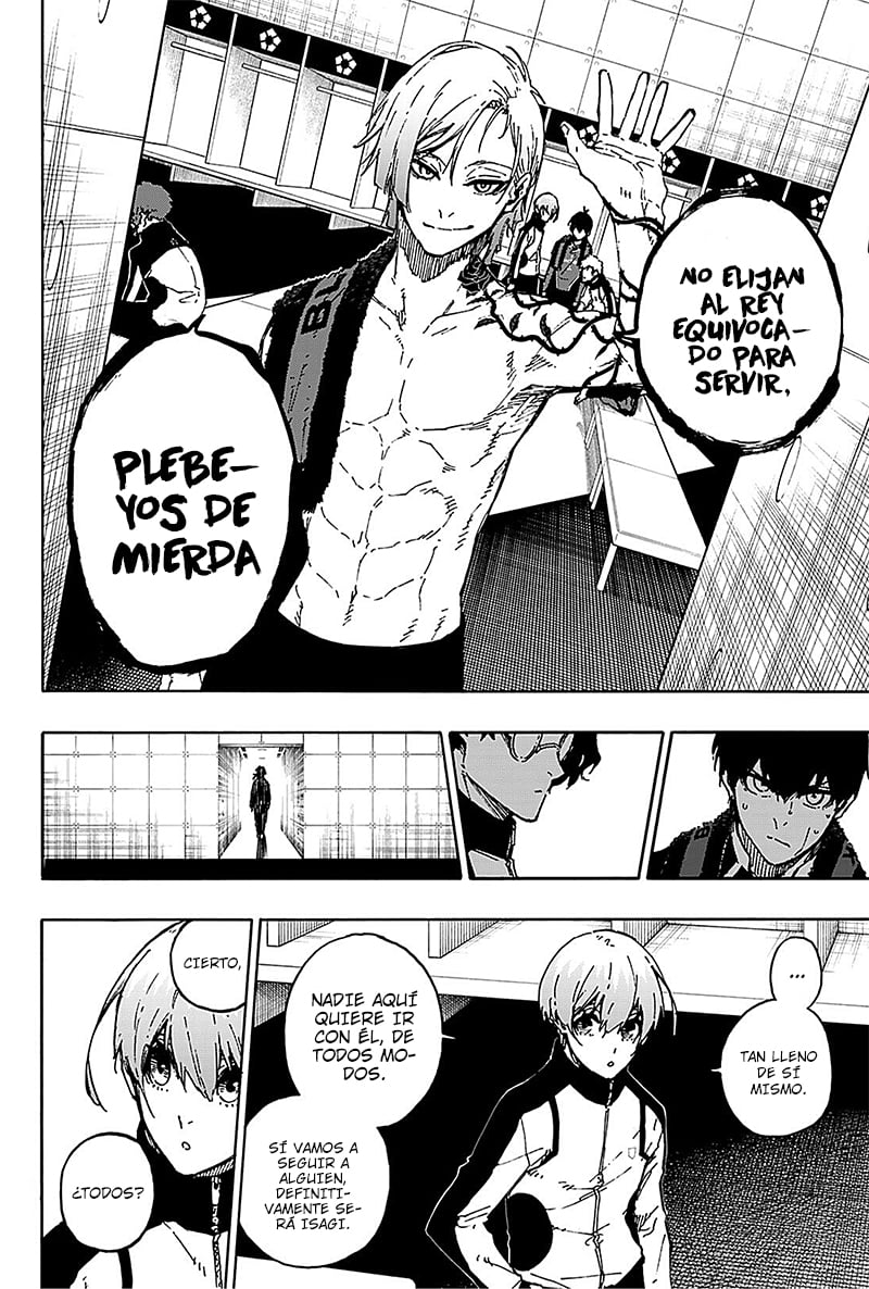 Read Blue Lock (es) Manga Online