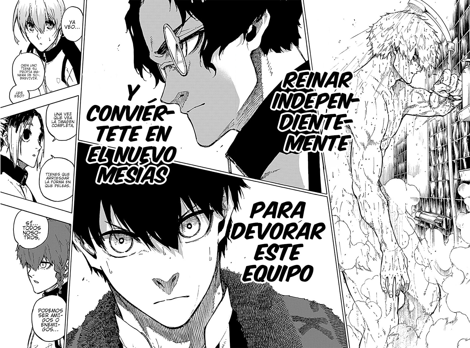 Read Blue Lock (es) Manga Online