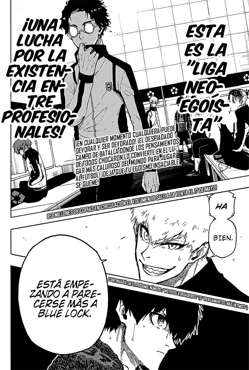 Read Blue Lock (es) Manga Online