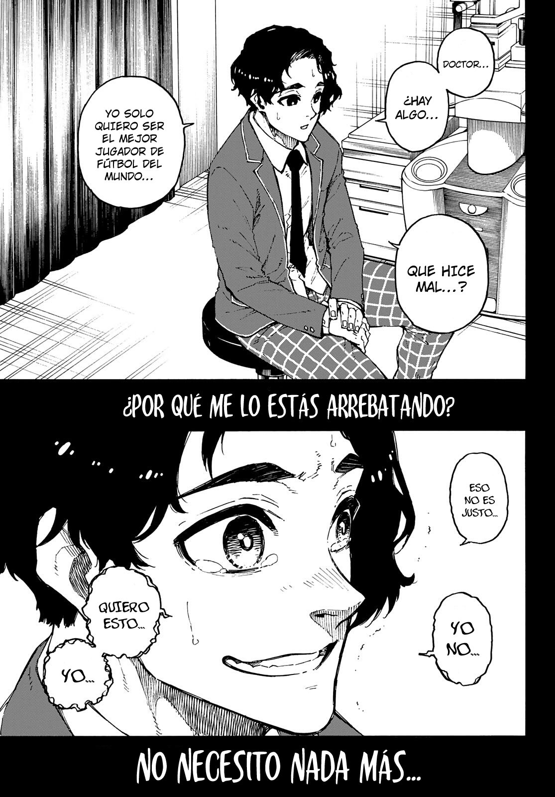 Read Blue Lock (es) Manga Online