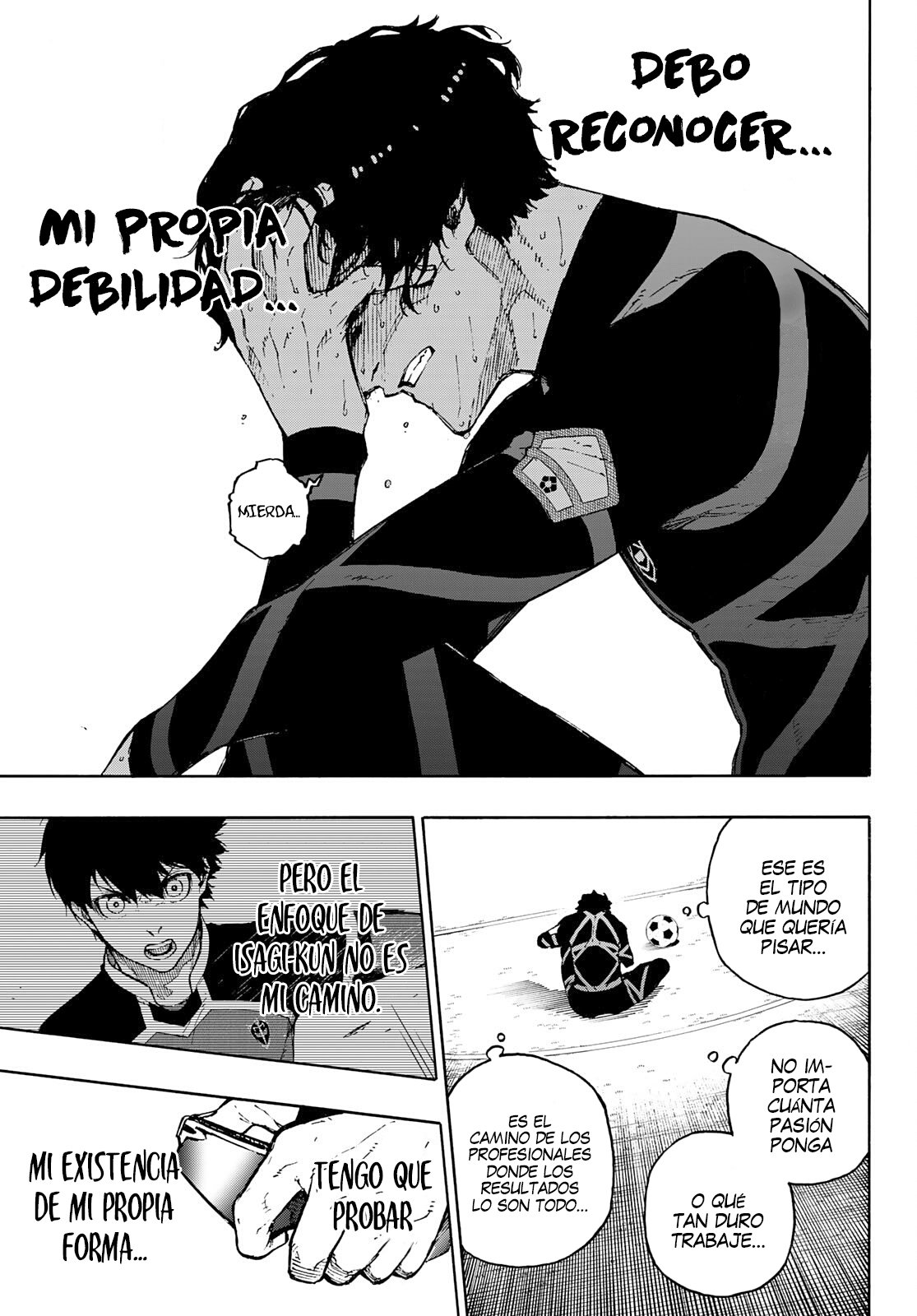 Read Blue Lock (es) Manga Online