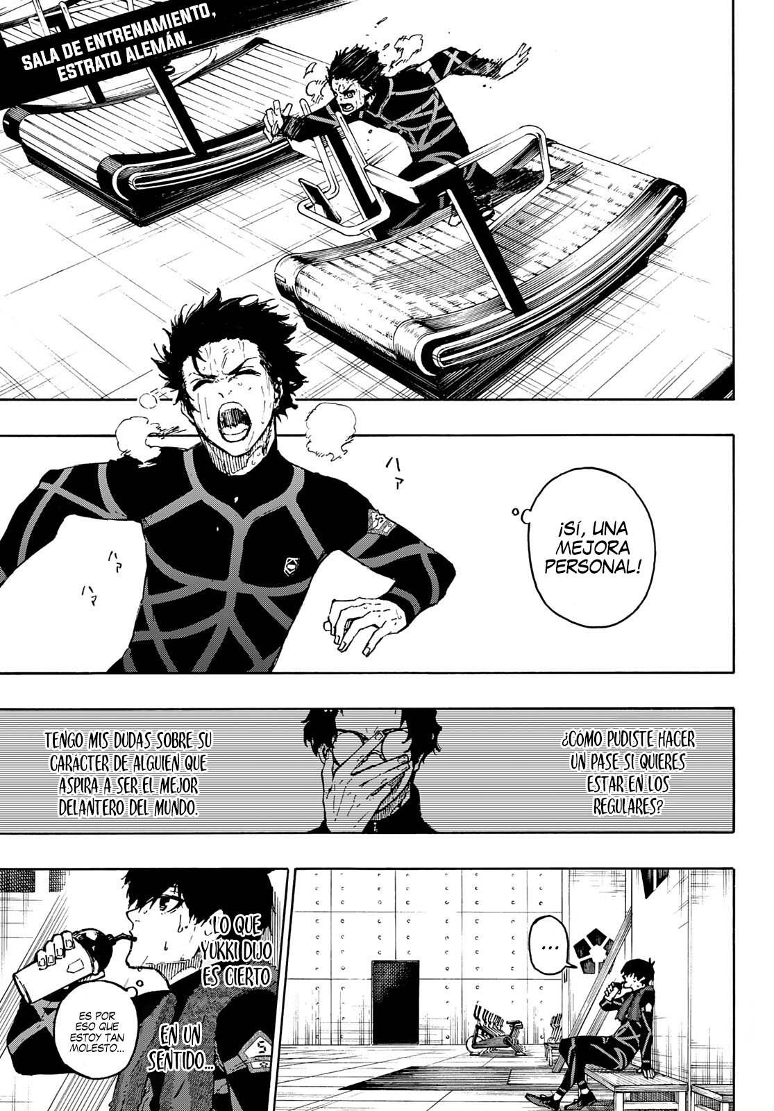 Read Blue Lock (es) Manga Online