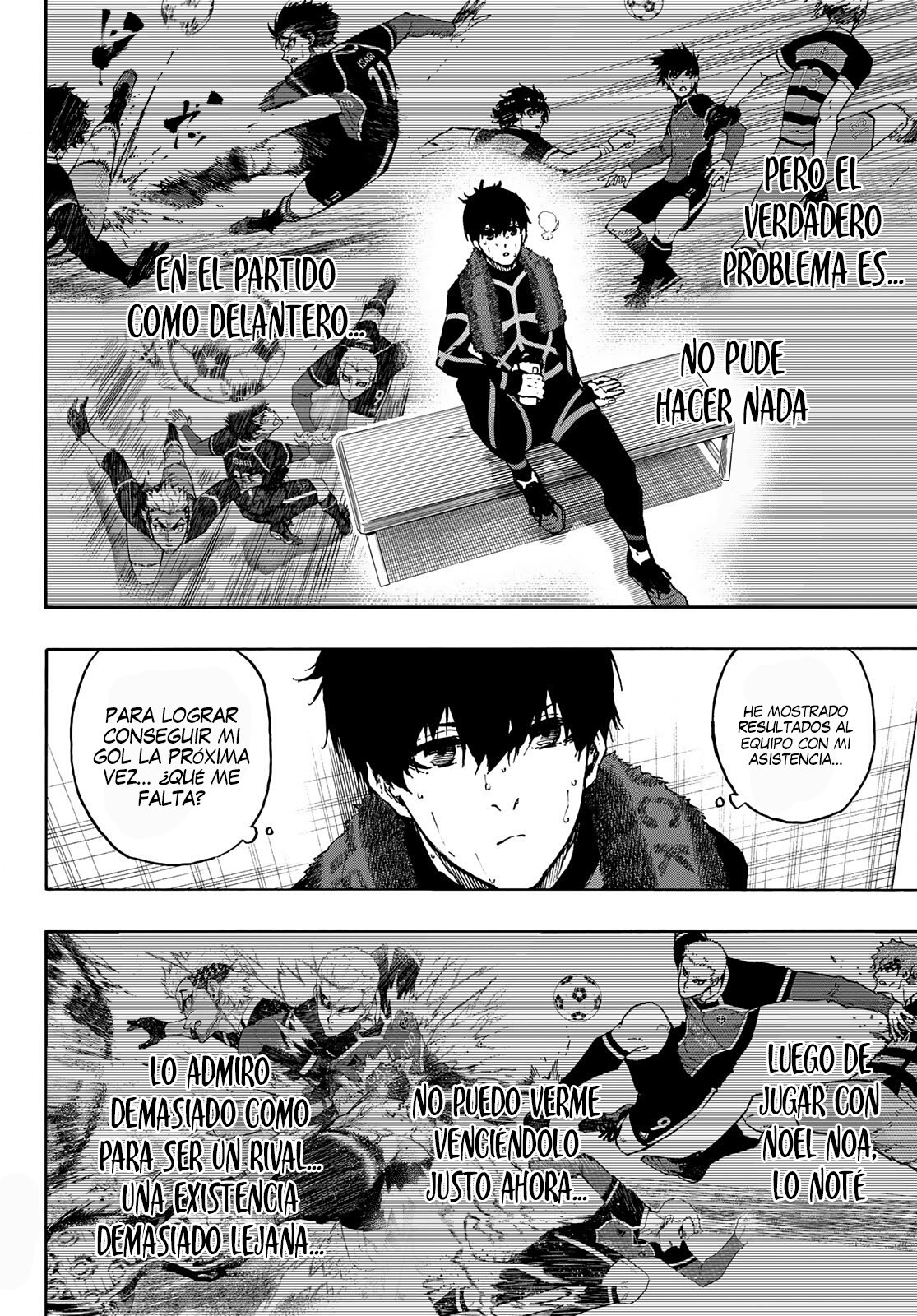 Read Blue Lock (es) Manga Online