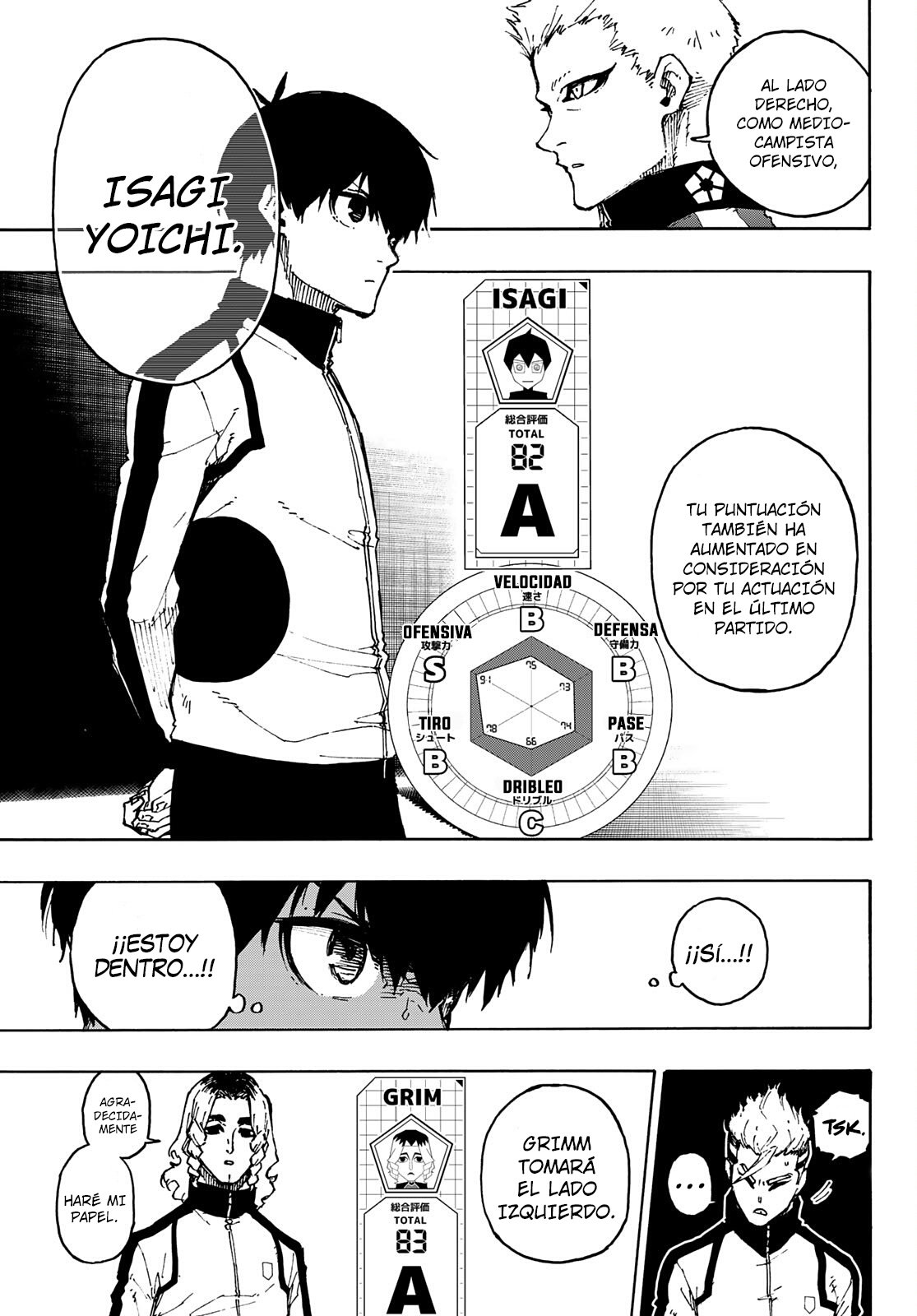 Read Blue Lock (es) Manga Online
