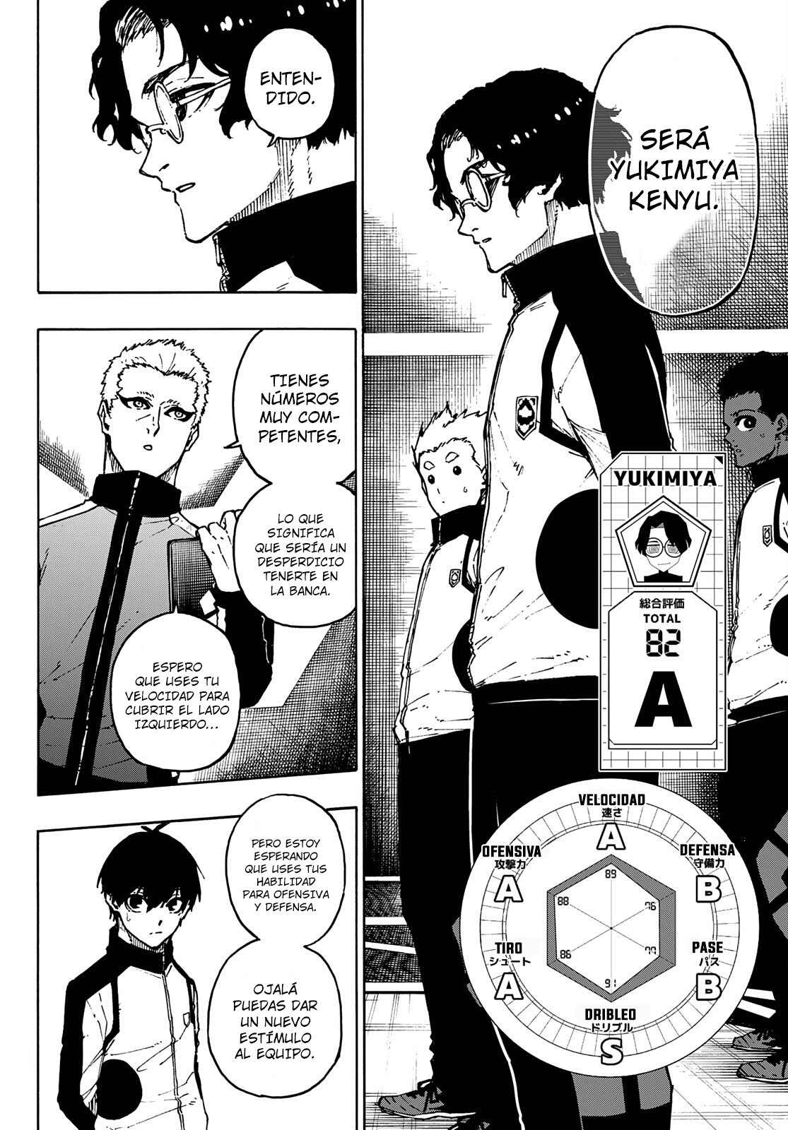 Read Blue Lock (es) Manga Online