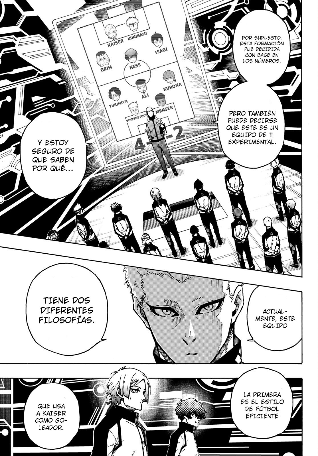Read Blue Lock (es) Manga Online