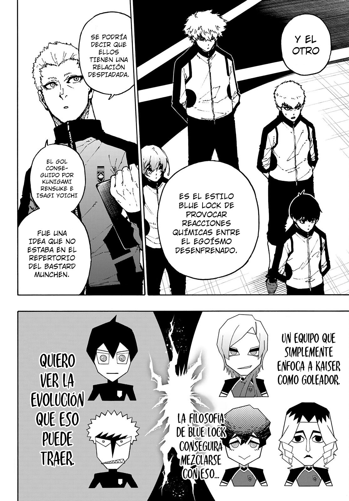 Read Blue Lock (es) Manga Online