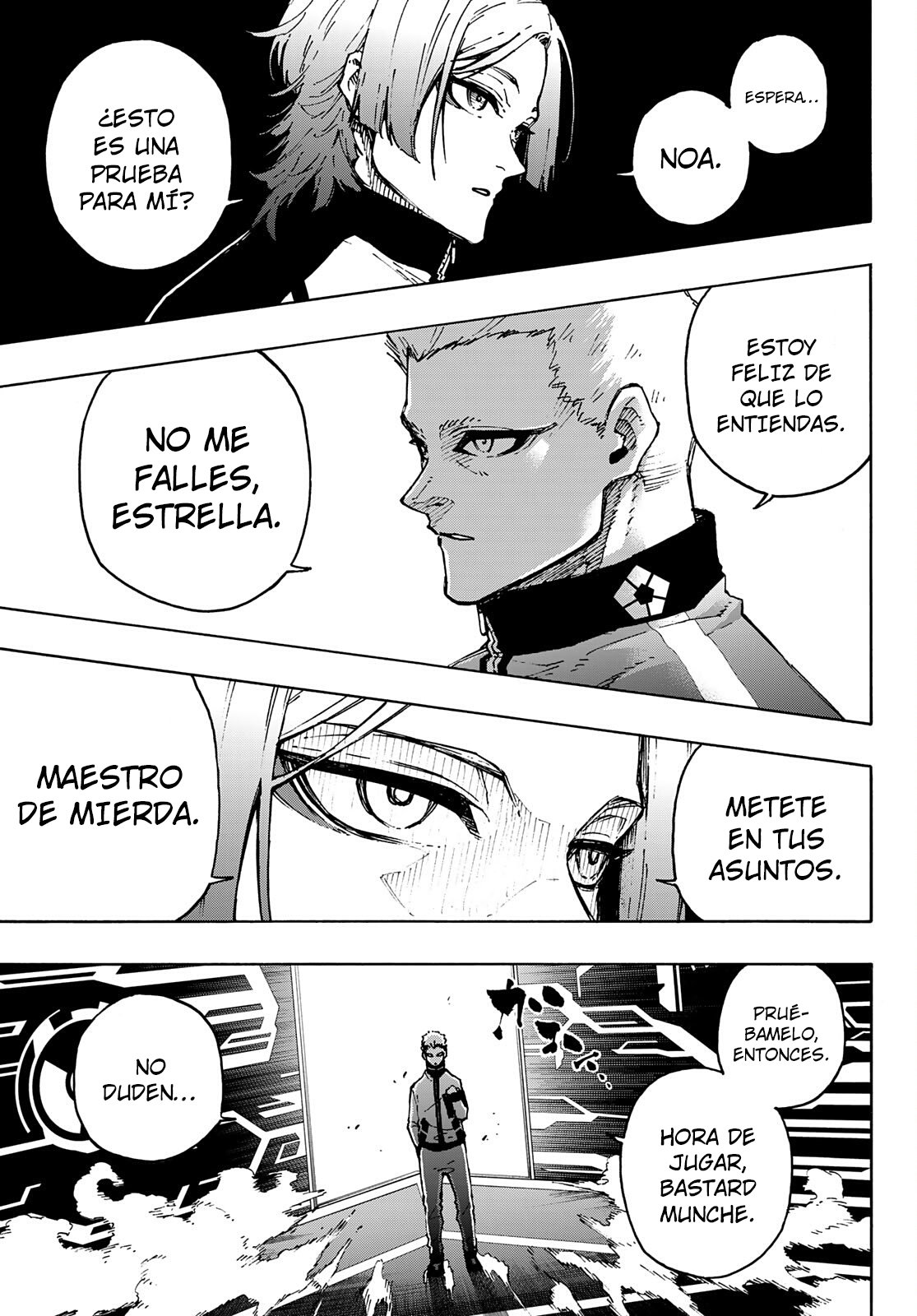 Read Blue Lock (es) Manga Online