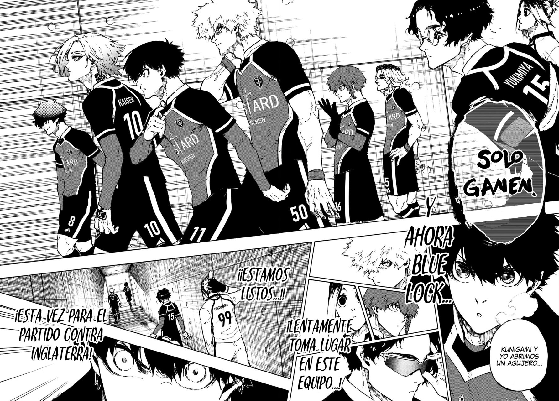Read Blue Lock (es) Manga Online
