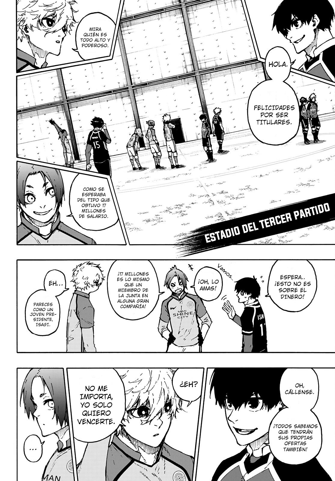 Read Blue Lock (es) Manga Online