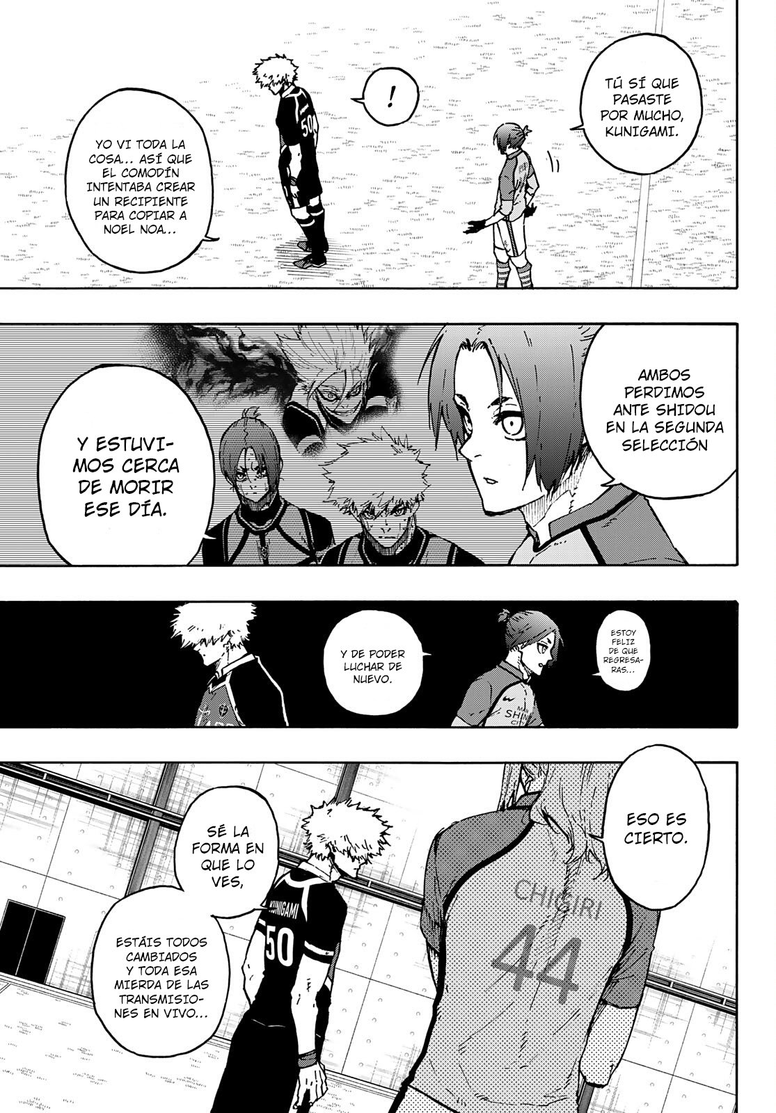 Read Blue Lock (es) Manga Online