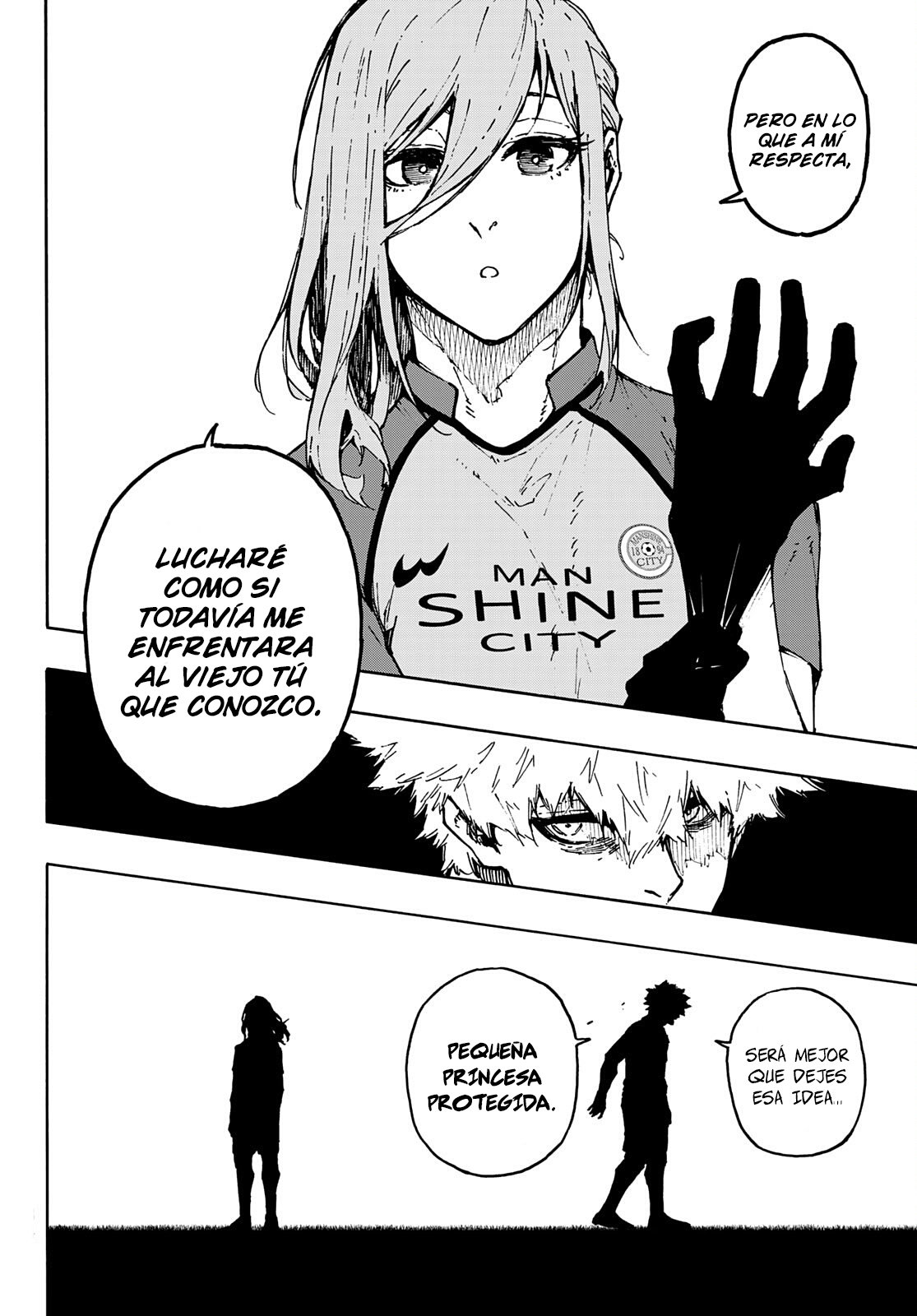 Read Blue Lock (es) Manga Online
