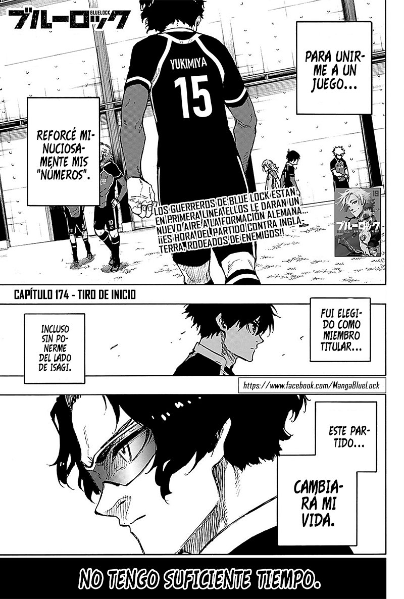 Read Blue Lock (es) Manga Online