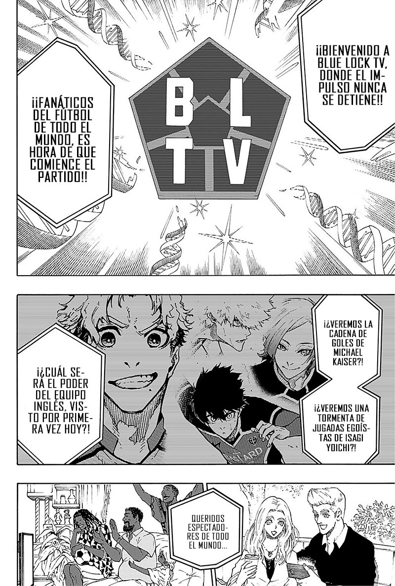 Read Blue Lock (es) Manga Online