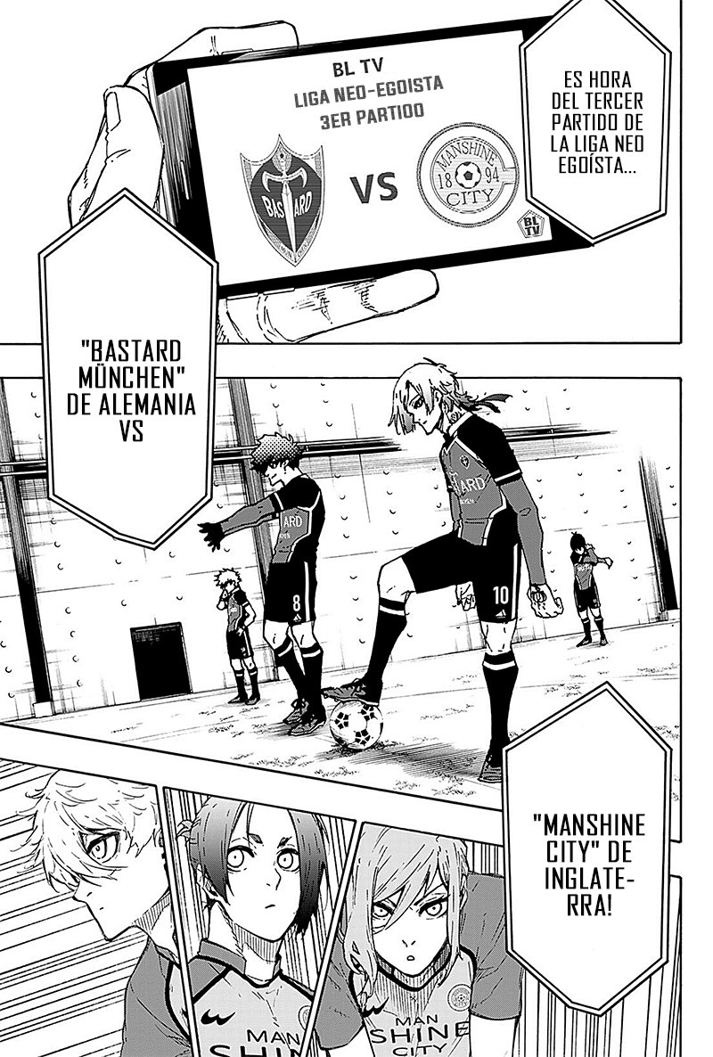 Read Blue Lock (es) Manga Online