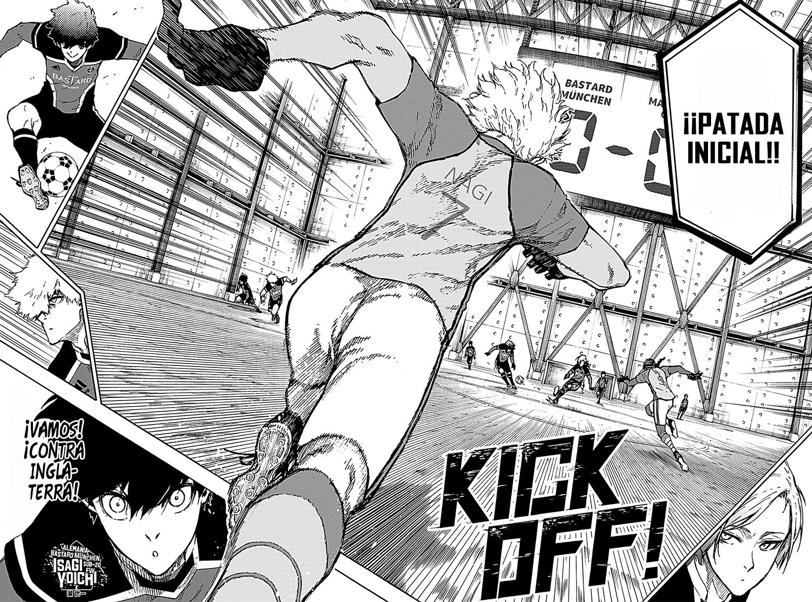 Read Blue Lock (es) Manga Online