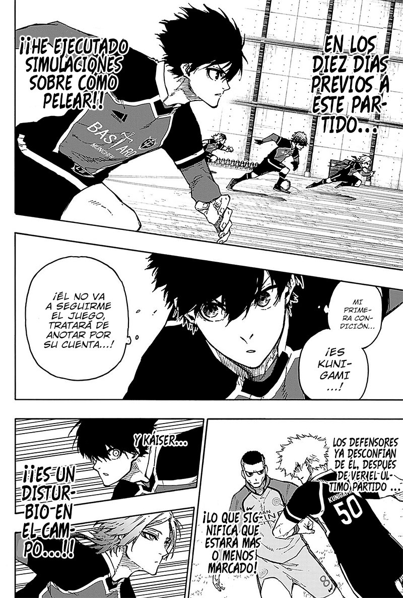 Read Blue Lock (es) Manga Online