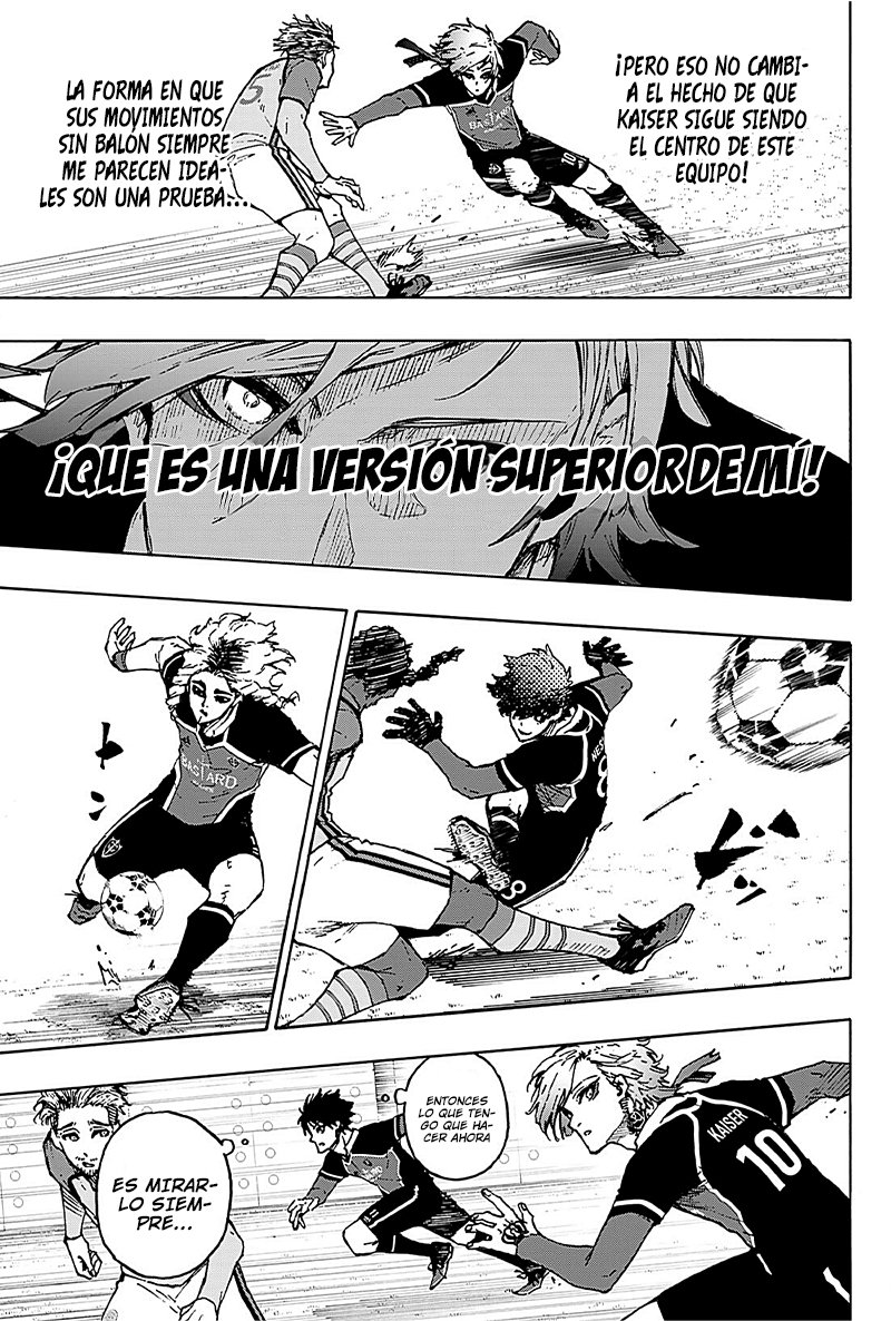 Read Blue Lock (es) Manga Online
