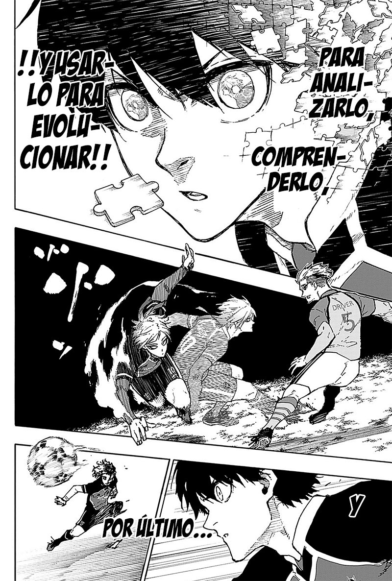 Read Blue Lock (es) Manga Online