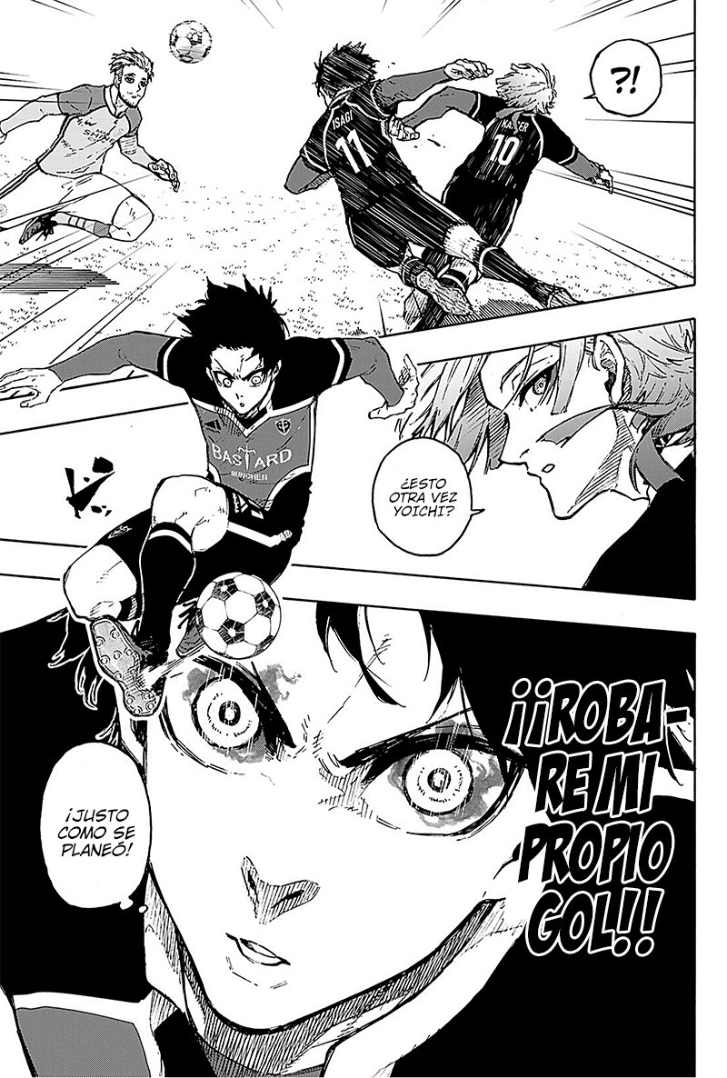 Read Blue Lock (es) Manga Online