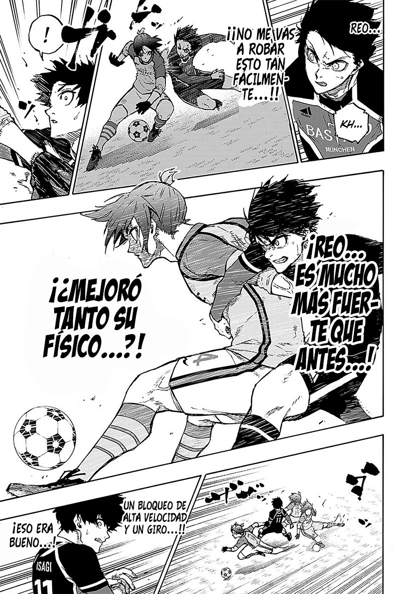 Read Blue Lock (es) Manga Online