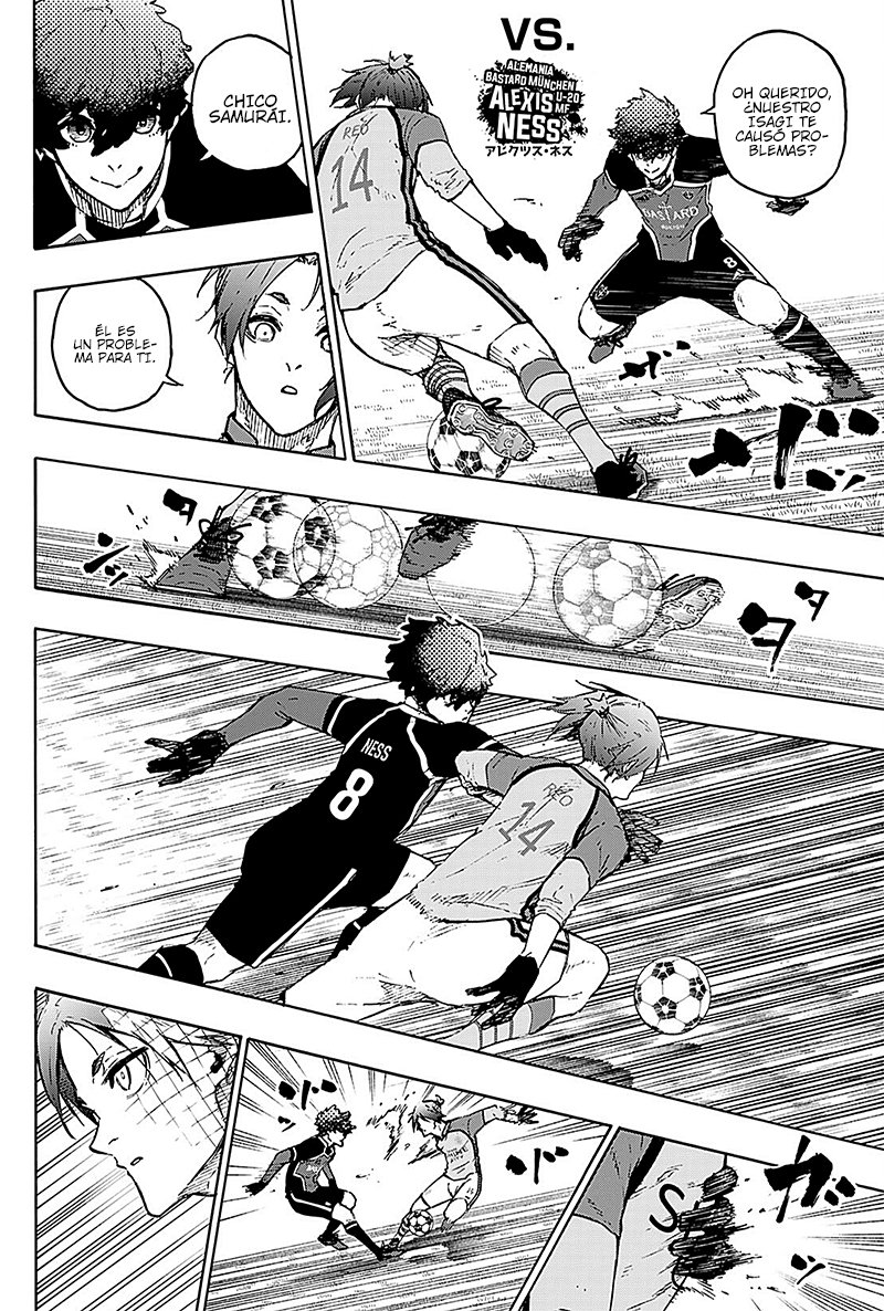Read Blue Lock (es) Manga Online